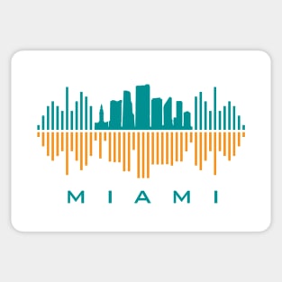 Miami Soundwave Sticker